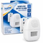 BEŽIČNI ALARM JAVLJAČ DING DONG – DETEKTOR POKRETA