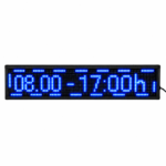 LED REKLAMNI DISPLAY - PLAVA