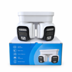 Dual WiFi PTZ vanjska IP kamera – 8 MP