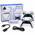 GAME STICK 4K PRO – BEŽIČNA RETRO KONZOLA SA 20.000 IGRICA