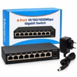 GIGABITNI 8-PORT SWITCH