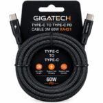 KABAL TYPE-C NA TYPE-C GIGATECH 3m