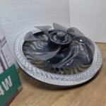 LED VENTILATOR-LAMPA 34W 30cm E27 - Slika 3