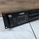 SONIQ WG-2060BT PROFESIONALNO POJAČALO 60W – Bluetooth / USB / FM / SD - Slika 4