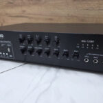 SONIQ WG-120BT PROFESIONALNO POJAČALO 120W – Bluetooth / USB / FM / SD - Slika 4