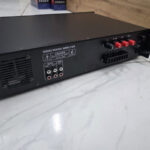 SONIQ WG-120BT PROFESIONALNO POJAČALO 120W – Bluetooth / USB / FM / SD - Slika 3
