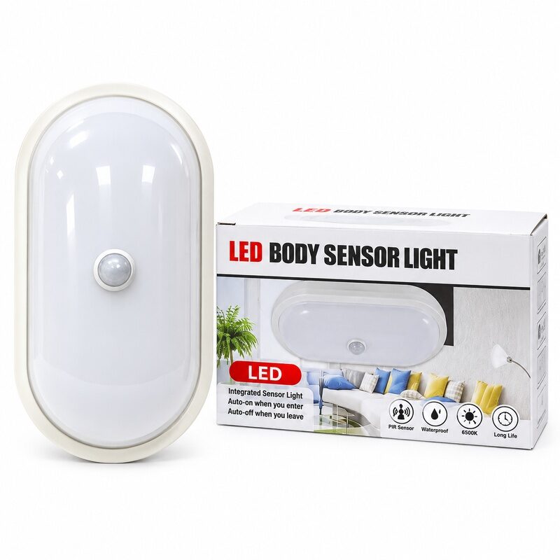 led_plafonjera_20w_sa_senzorom LED PLAFONJERA 20W VODOOTPORNA SA SENZOROM POKRETA - Slika 1