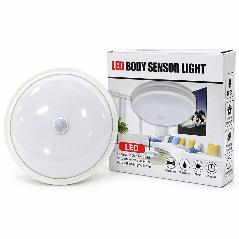 led_plafonjera_20w_senzor_ok LED PLAFONJERA 20W VODOOTPORNA SA SENZOROM POKRETA - Slika 1