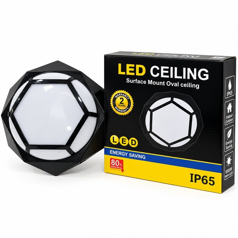led_plafonjera_24w_ip65 LED PLAFONJERA 24W VODOOTPORNA - Slika 1