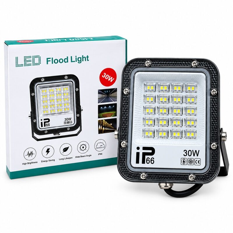 led_reflektor_30w_ip66 LED REFLEKTOR 30W LUMICO IP66 – 6500K - Slika 1
