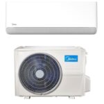 MIDEA BREEZELESS E 3,5 kW INVERTER KLIMA – 12.000 BTU, WiFi, A++/A+