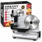 ELEKTRIČNA REZALICA HRANE SOKANY SK-446