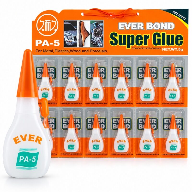 super_glue_ever_bond_pa5 SUPER LJEPILO – SUPER GLUE - Slika 1
