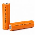 PUNJIVA BATERIJA 18650 2000mAh 3.7V – LI-ION