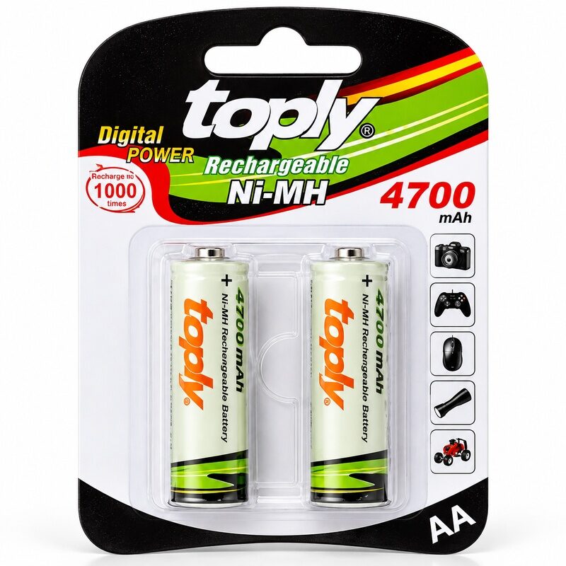toply_aa_4700mah_nimh_2kom PUNJIVE BATERIJE AA 4700mAh Ni-MH TOPLY - Slika 1