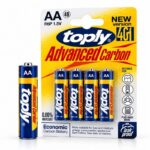 BATERIJA TOPLY ADVANCED CARBON 1.5V AA