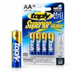 ALKALNA BATERIJA TOPLY SUPERIOR 1.5V AA