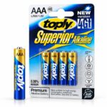 ALKALNA BATERIJA TOPLY SUPERIOR 1.5V AAA