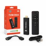 ANDROID SMART TV BOX USB STICK Q96 16/256GB