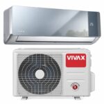 VIVAX R-DESIGN SILVER MIRROR INVERTER KLIMA 12.000 BTU – A+++/A++