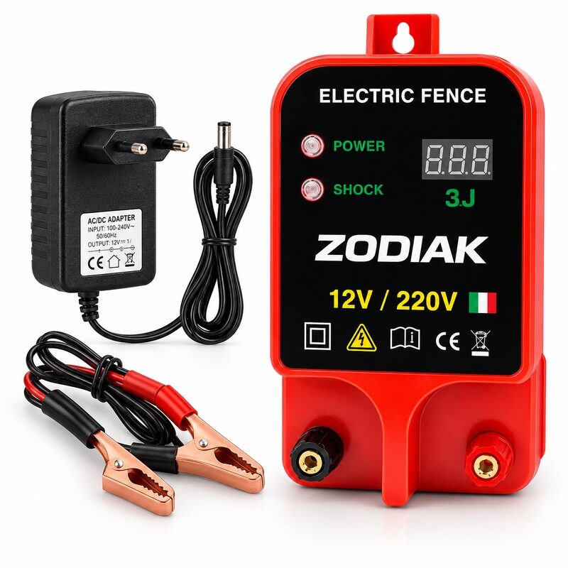 zodiak_3j_elektricni_pastir ITALIJANSKI ELEKTRIČNI PASTIR ZODIAK 3J - Slika 1