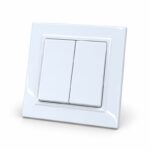 DUPLI NAIZMJENIČNI PREKIDAČ 10A 250V – BIJELI