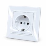 ŠUKO UTIČNICA – BIJELA – UGRADNA – 16A 250V