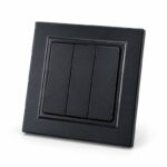 TROSTRUKI PREKIDAČ 10A 250V – CRNI
